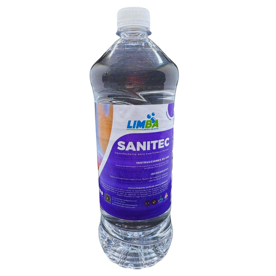 Sanitec Desinfectante para superficies