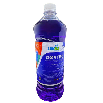 Oxytec Detergente para ropa blanca y de color