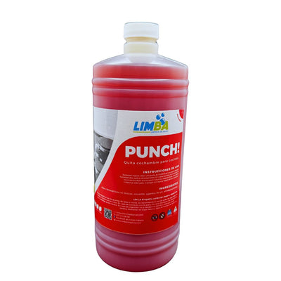Punch! Quita cochambre de la cocina