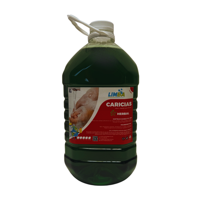 Caricias Herbal Jabón líquido para manos