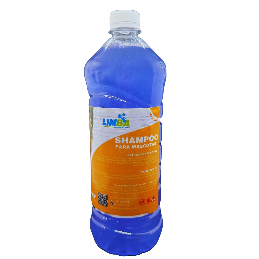 Shampoo para mascotas