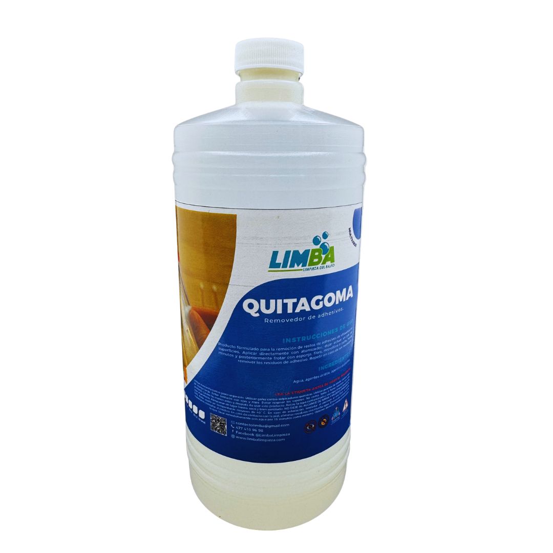 Quitagoma Removedor de adhesivos