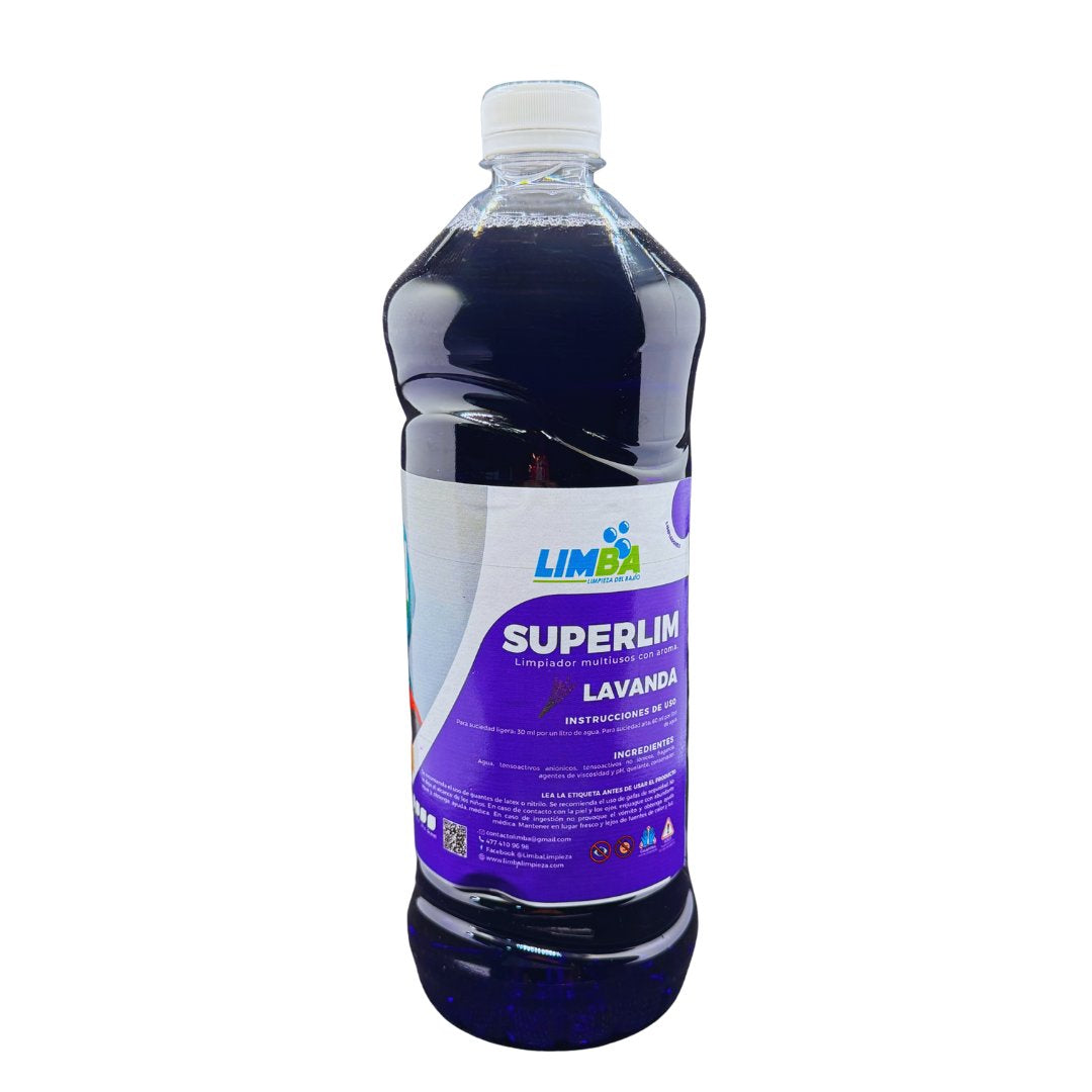 Superlim Lavanda Limpiador Multiusos