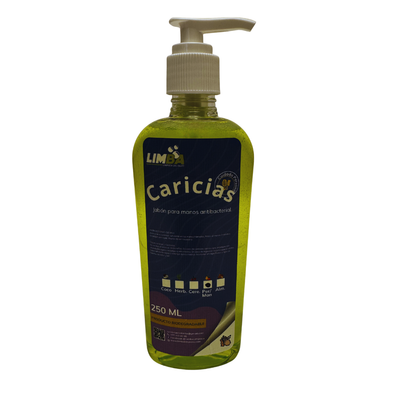 CARICIAS PERA MANZANA 250 ML DOSIFICADOR