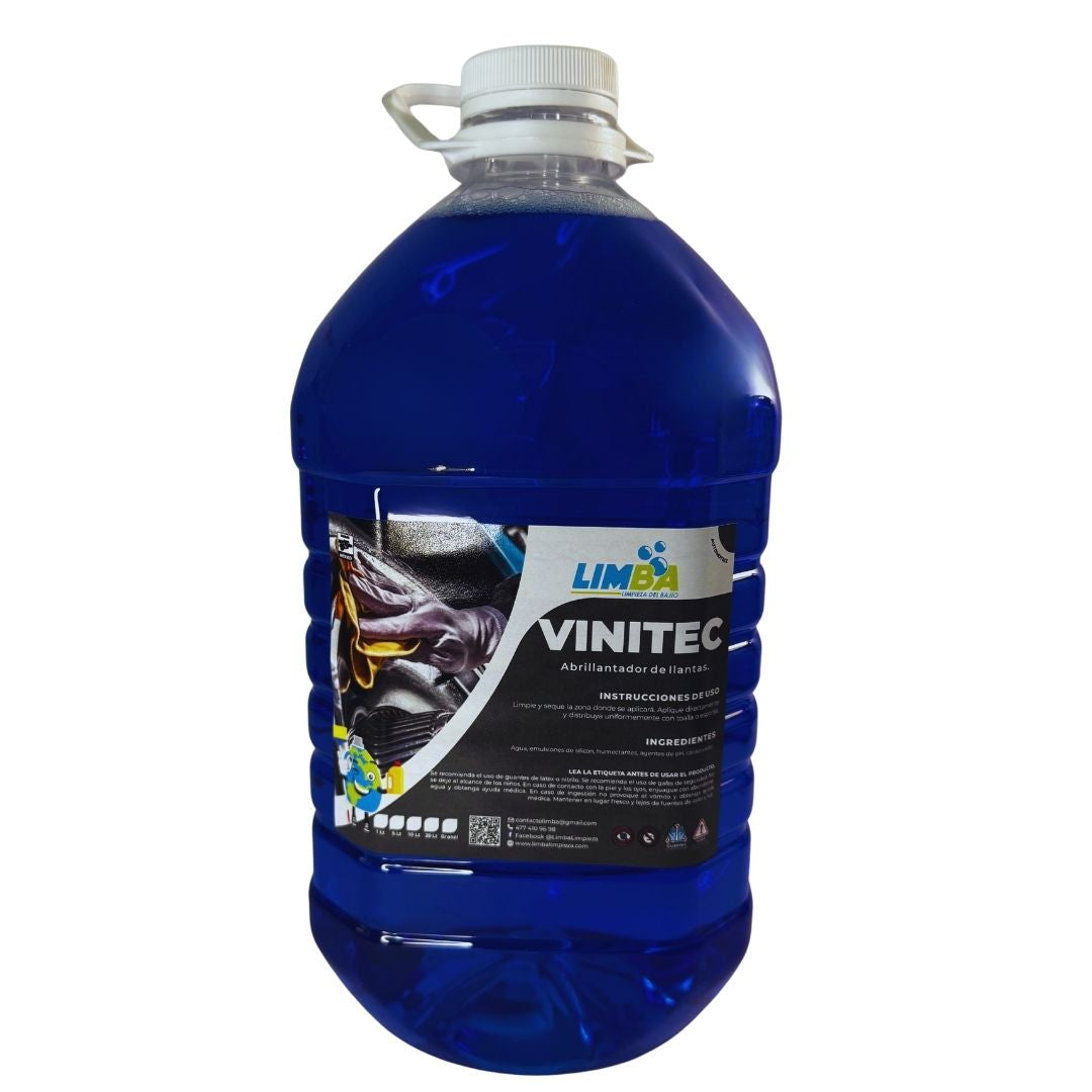 Vinitec Abrillantador de llantas