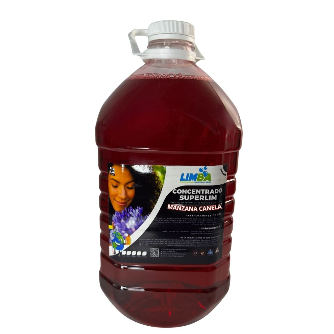 Concentrado de Superlim Manzana Canela