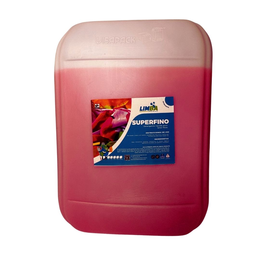 Superfino Detergente liquido para telas finas