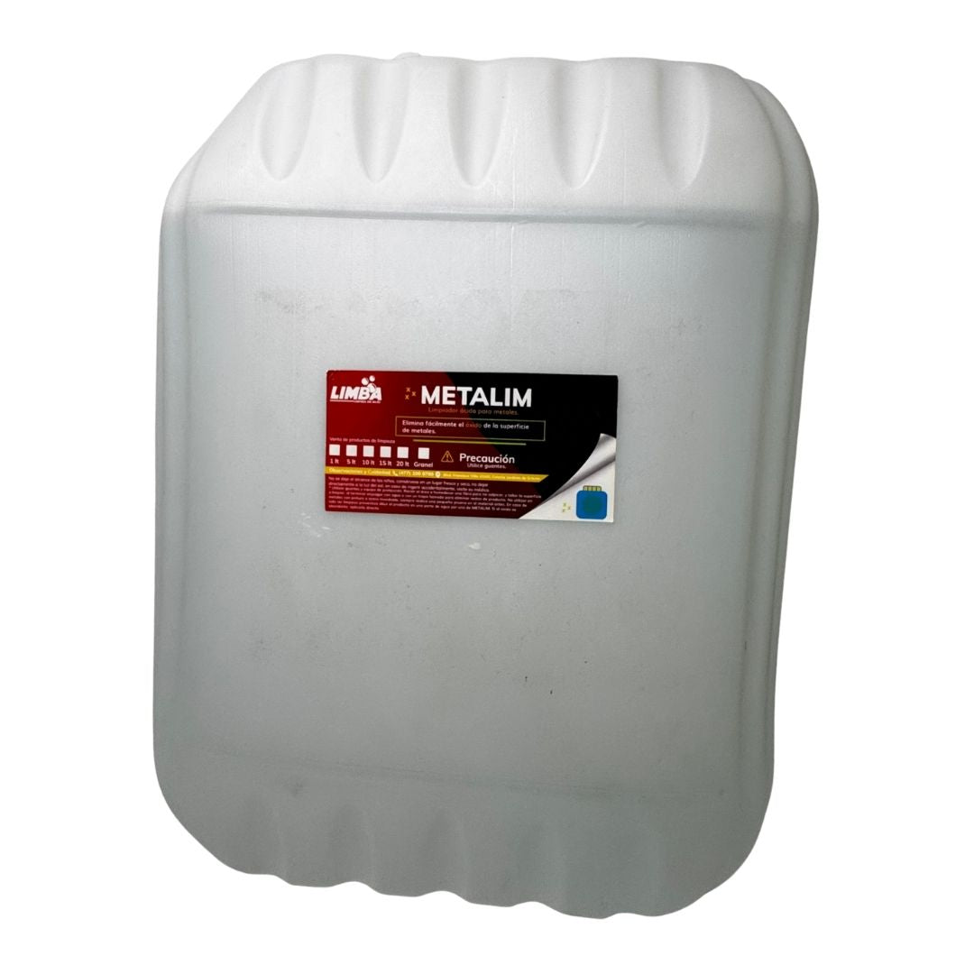 Metalim Limpiador acido para metales