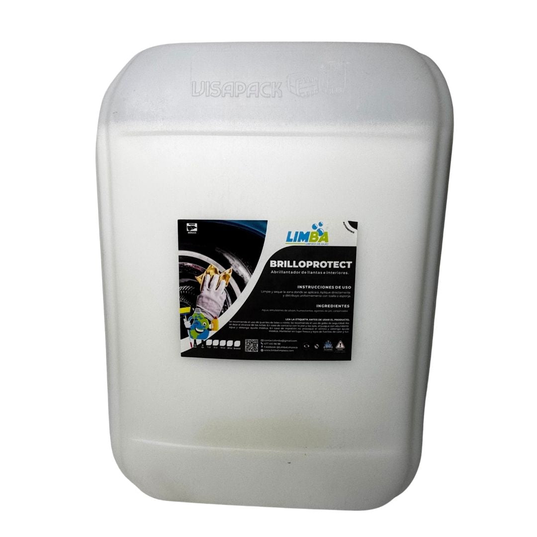 Brilloprotect Abrillantador de llantas e interiores