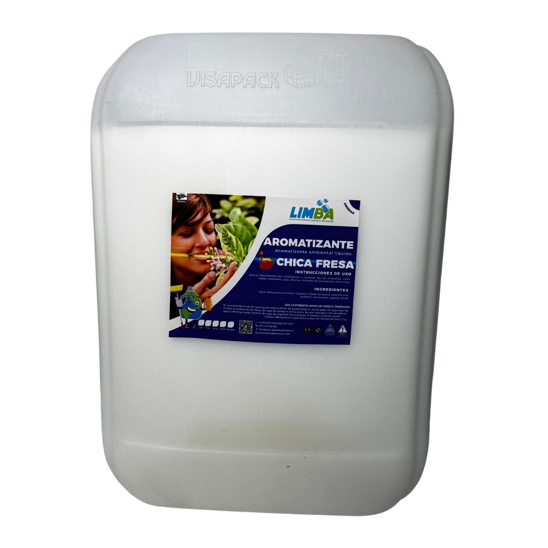 Aromatizante Chica Fresa