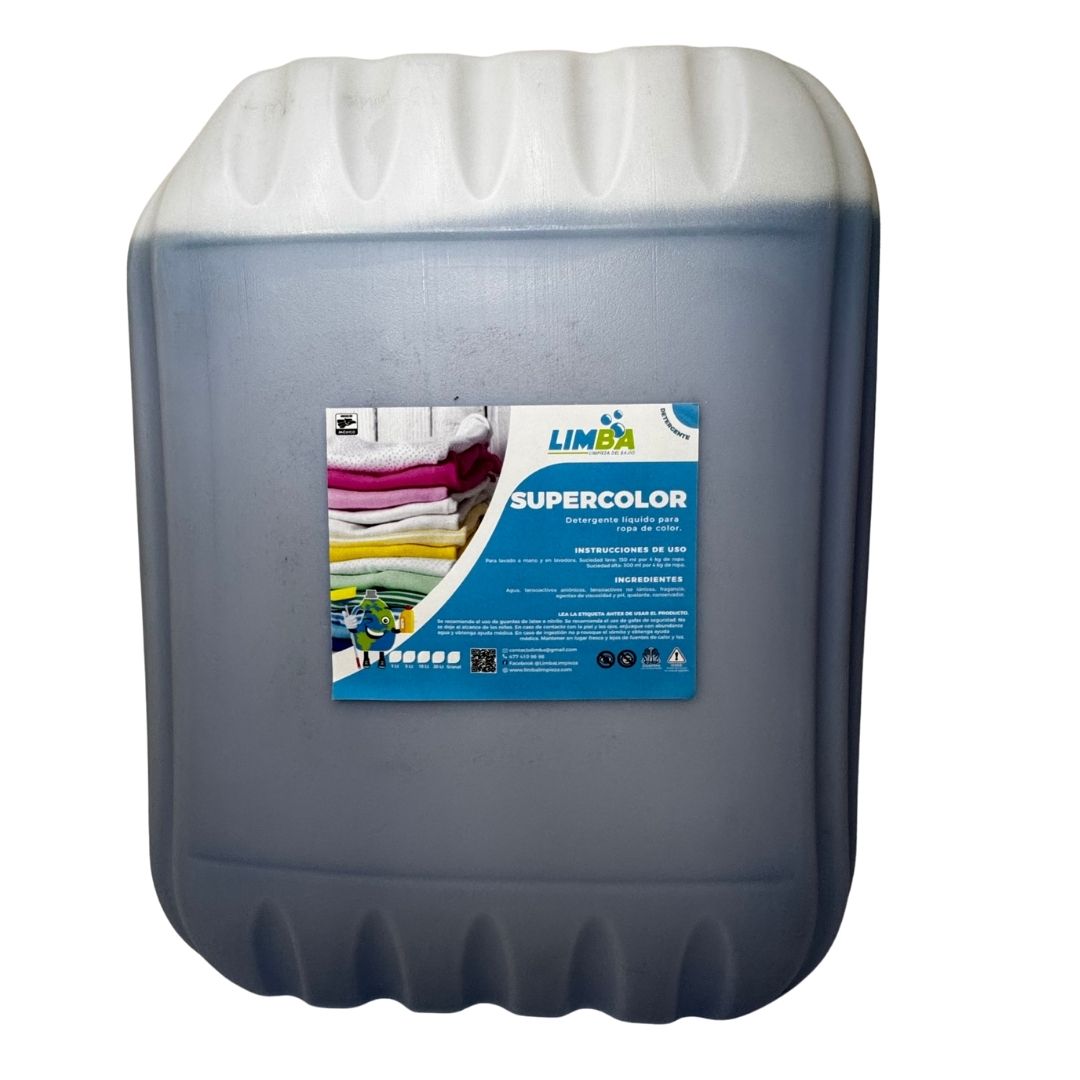 Supercolor Detergente para ropa de color