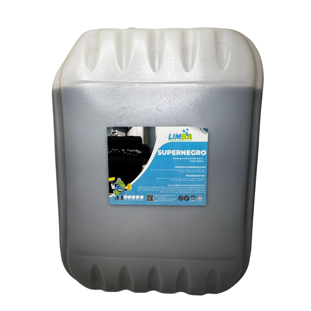 Supernegro Detergente para ropa negra