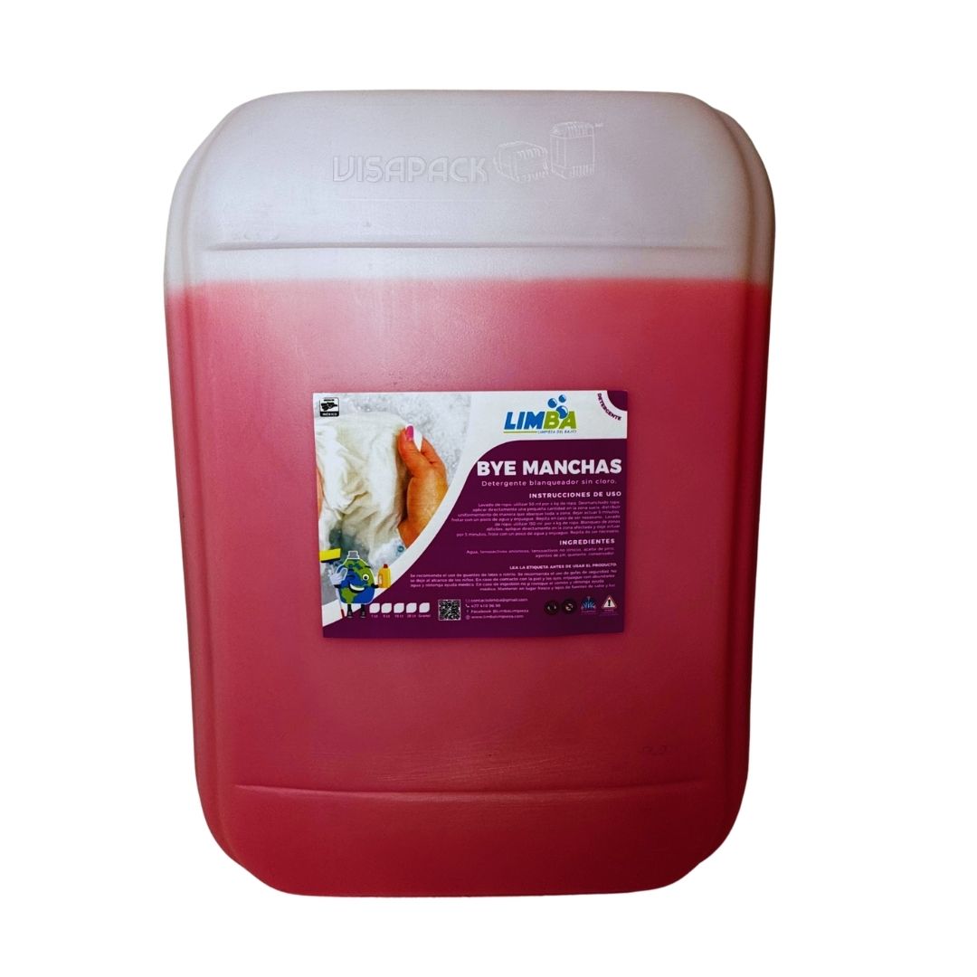 Bye Manchas Detergente blanqueador sin cloro
