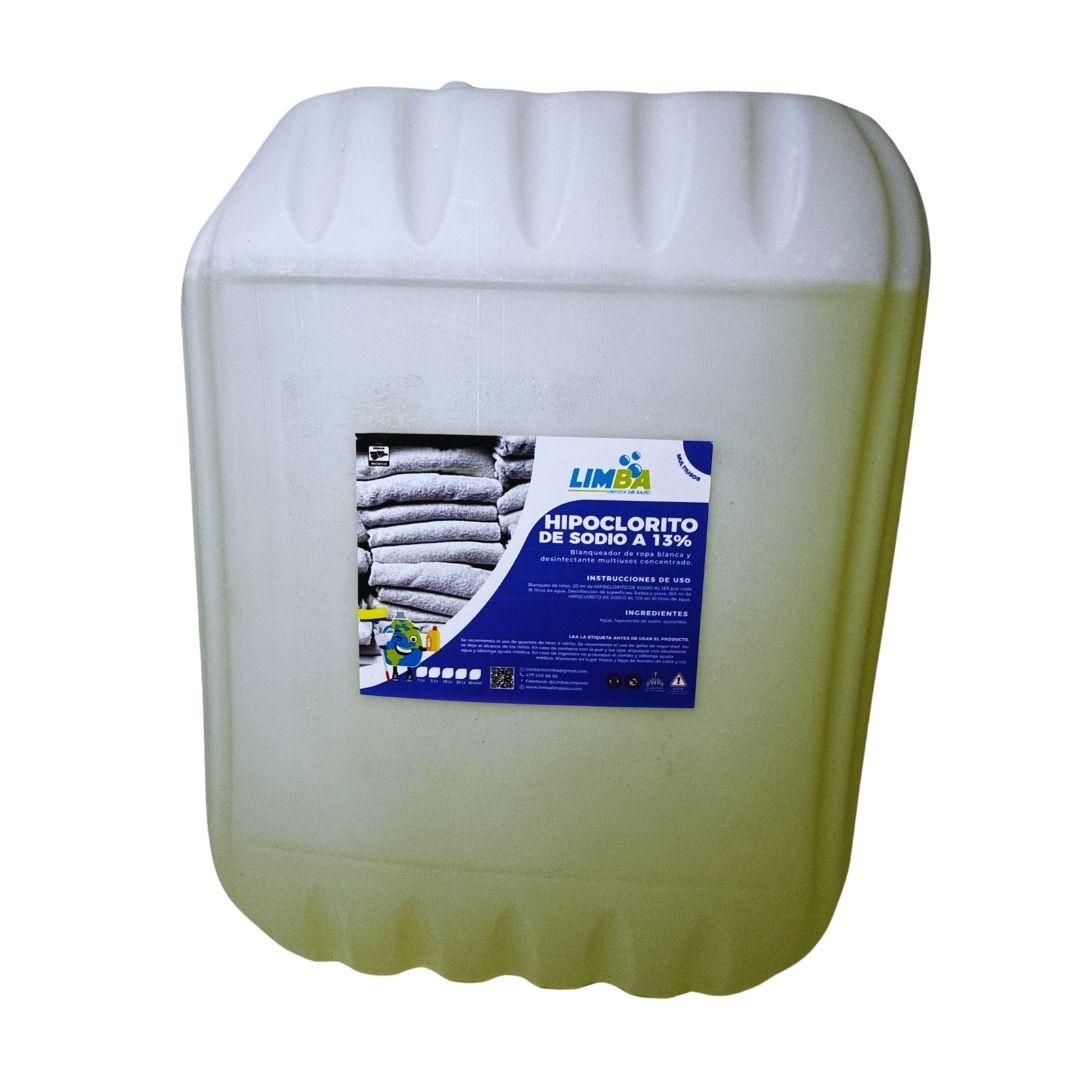 Hipoclorito de Sodio