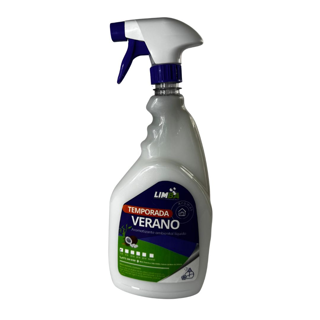 Aromatizante de temporada Verano