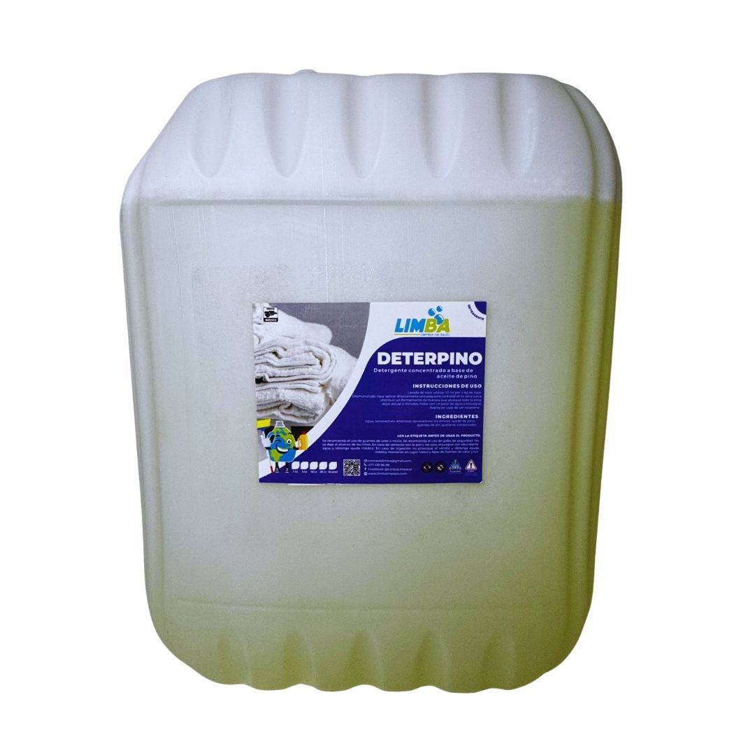 Deterpino detergente con aceite esencial de pino