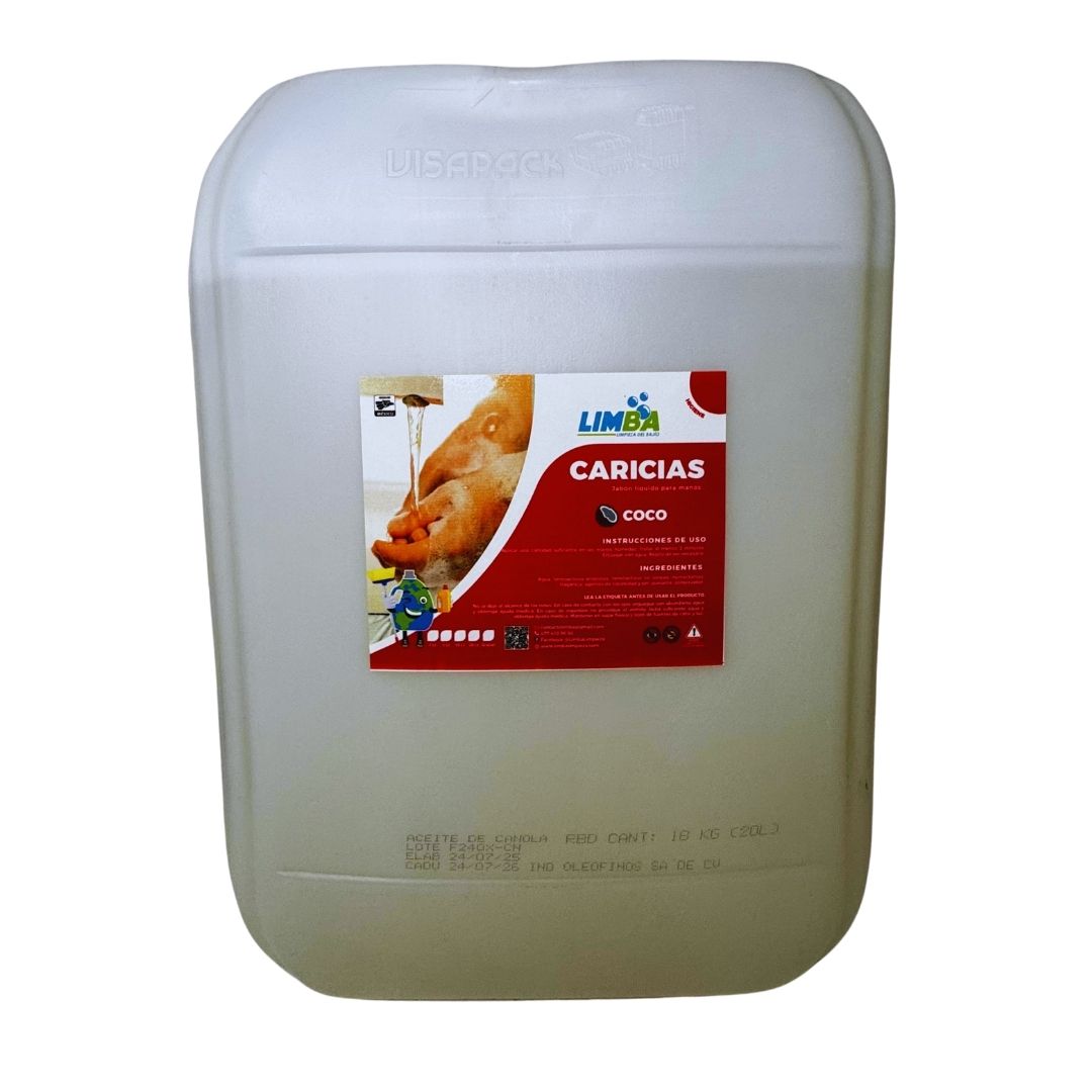 Caricias Coco Jabón líquido para manos