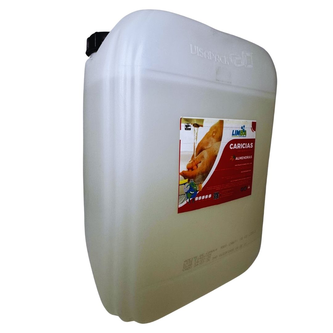 Caricias Almendra Jabón líquido para manos