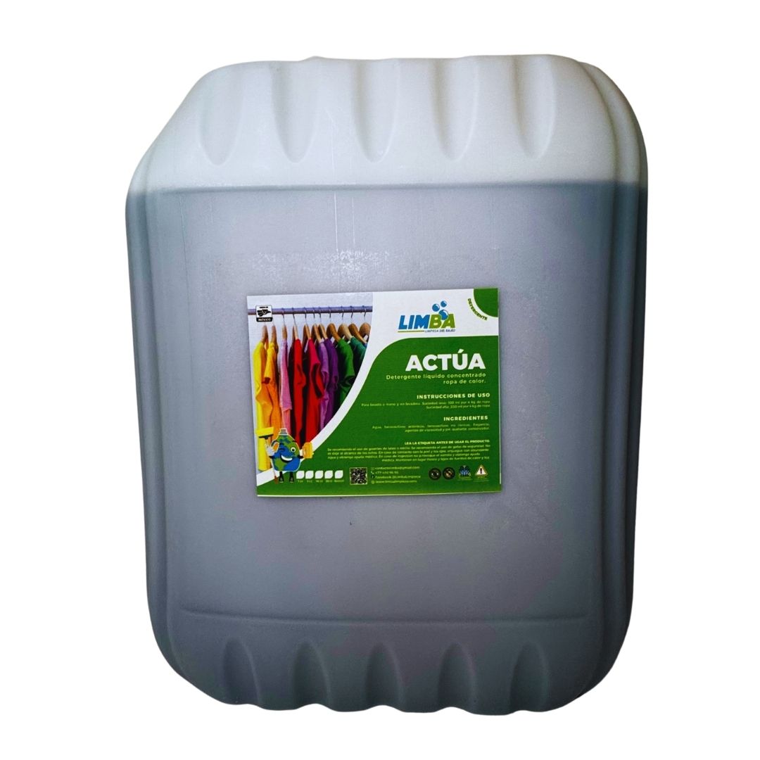 Actua detergente para ropa de color