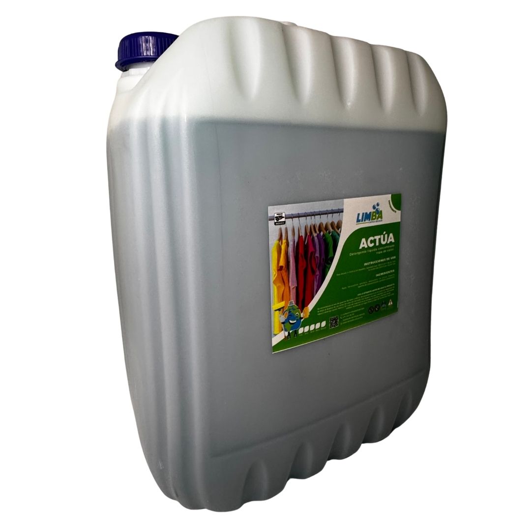 Actua detergente para ropa de color