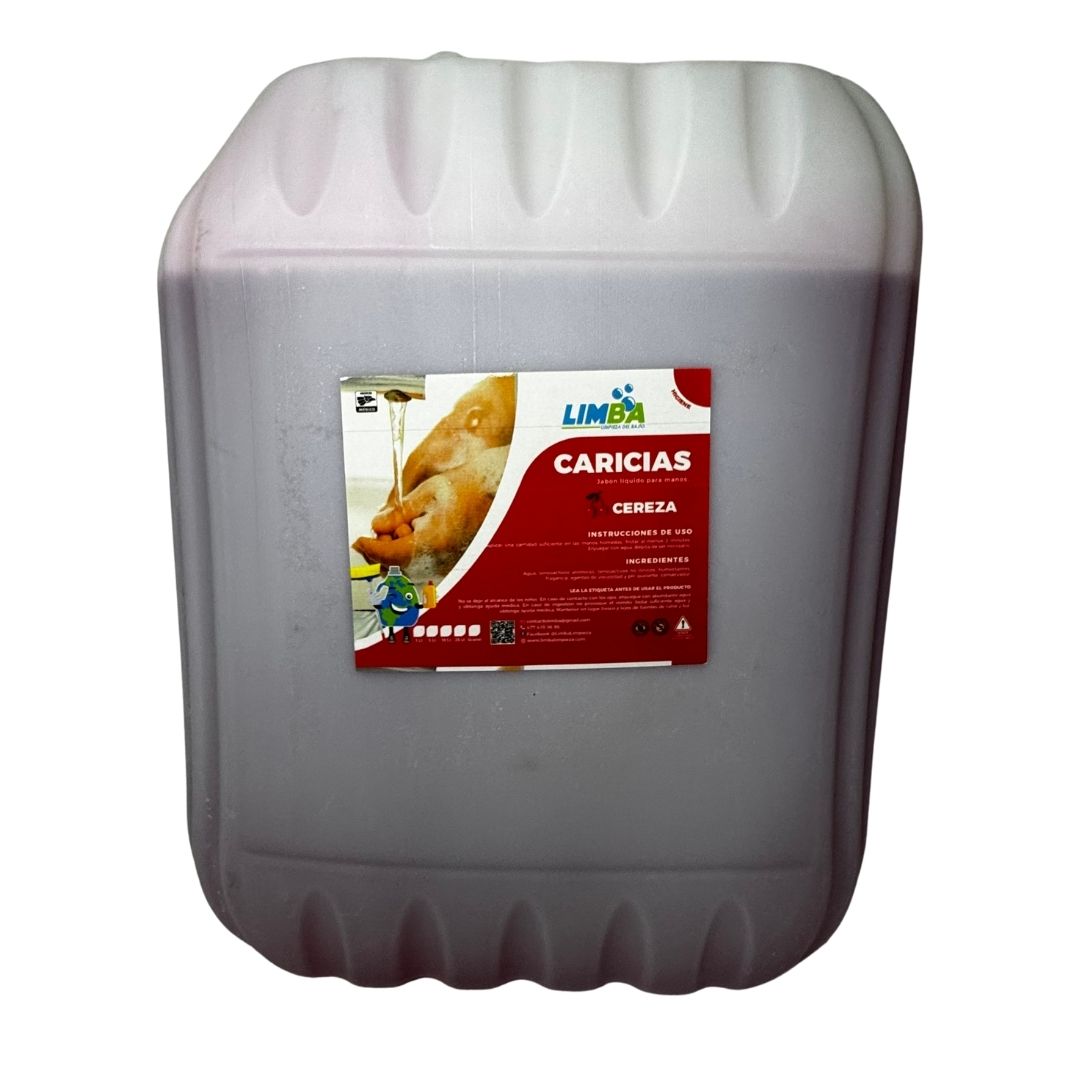 Caricias Cereza Jabón líquido para manos