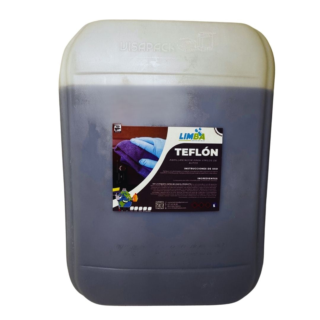 Teflon Abrillandor par vinilos de autos