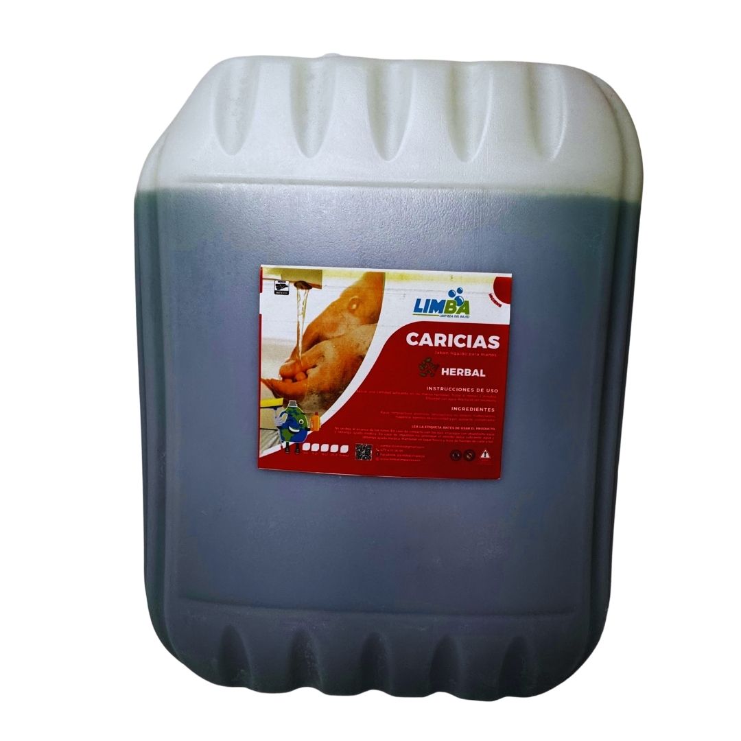 Caricias Herbal Jabón líquido para manos