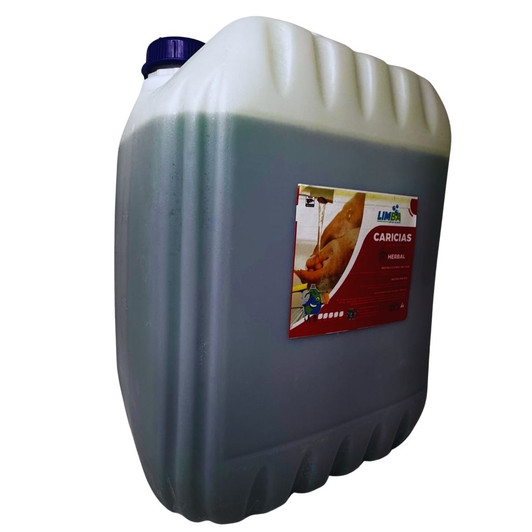 Caricias Herbal Jabón líquido para manos