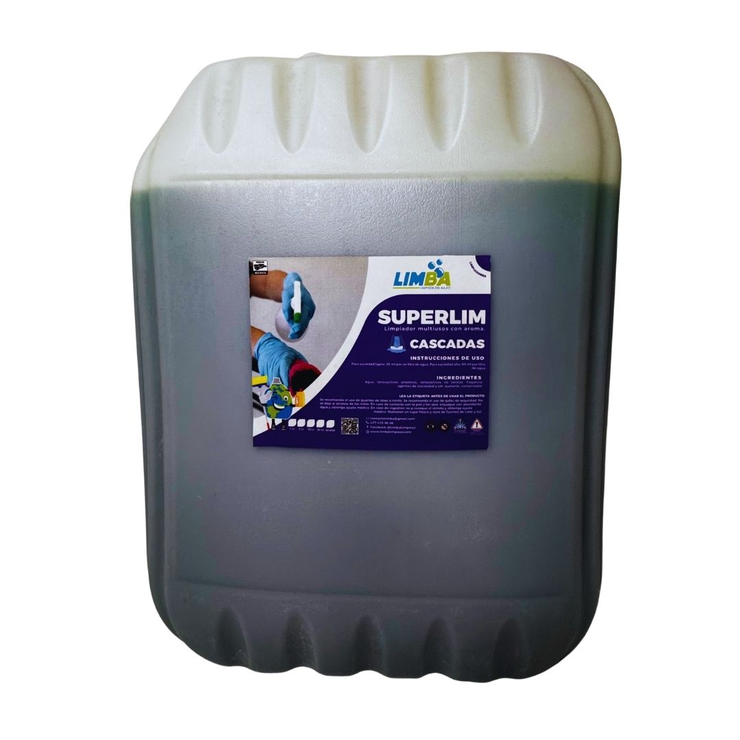 Superlim Cascadas Limpiador Multiusos