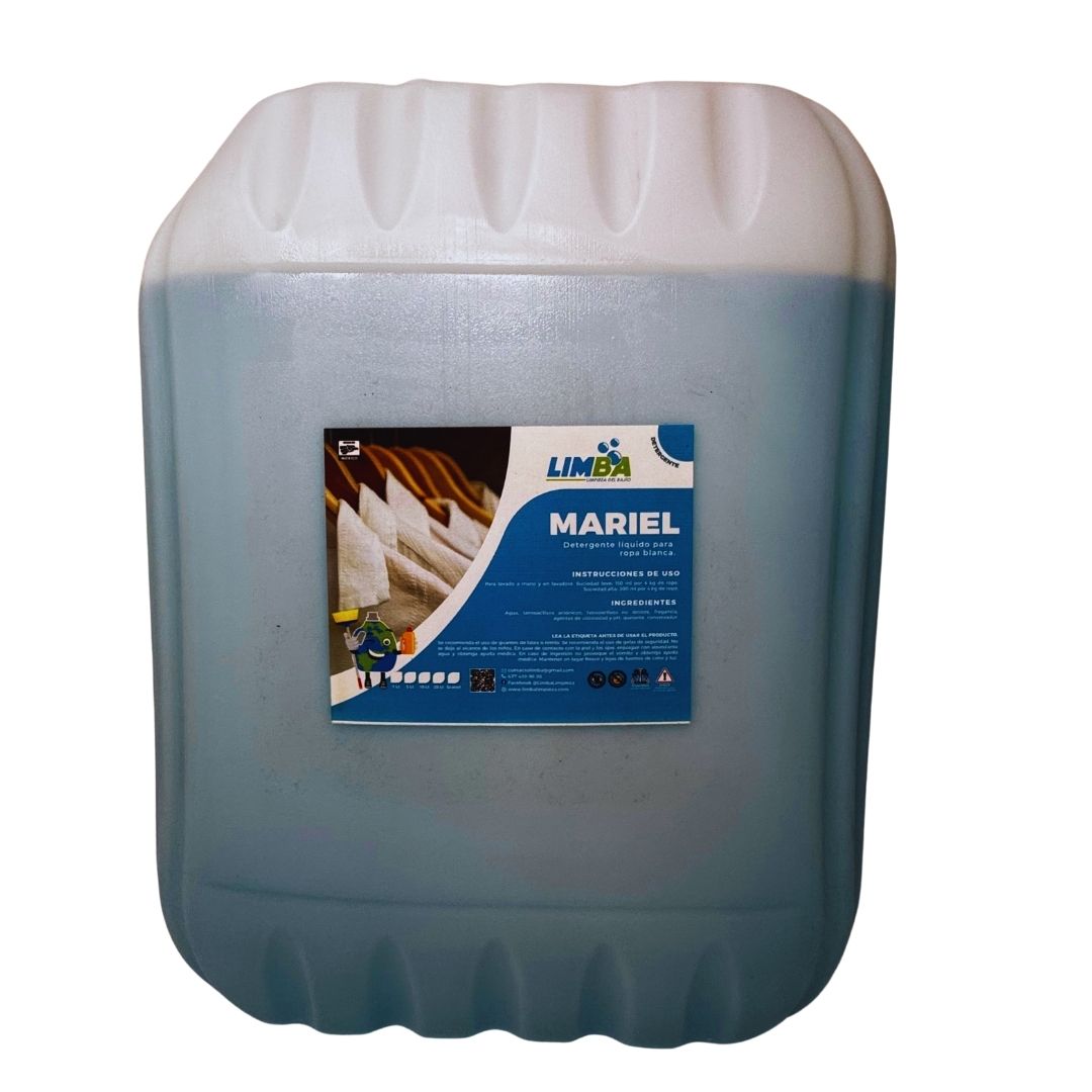 Mariel Detergente para ropa blanca