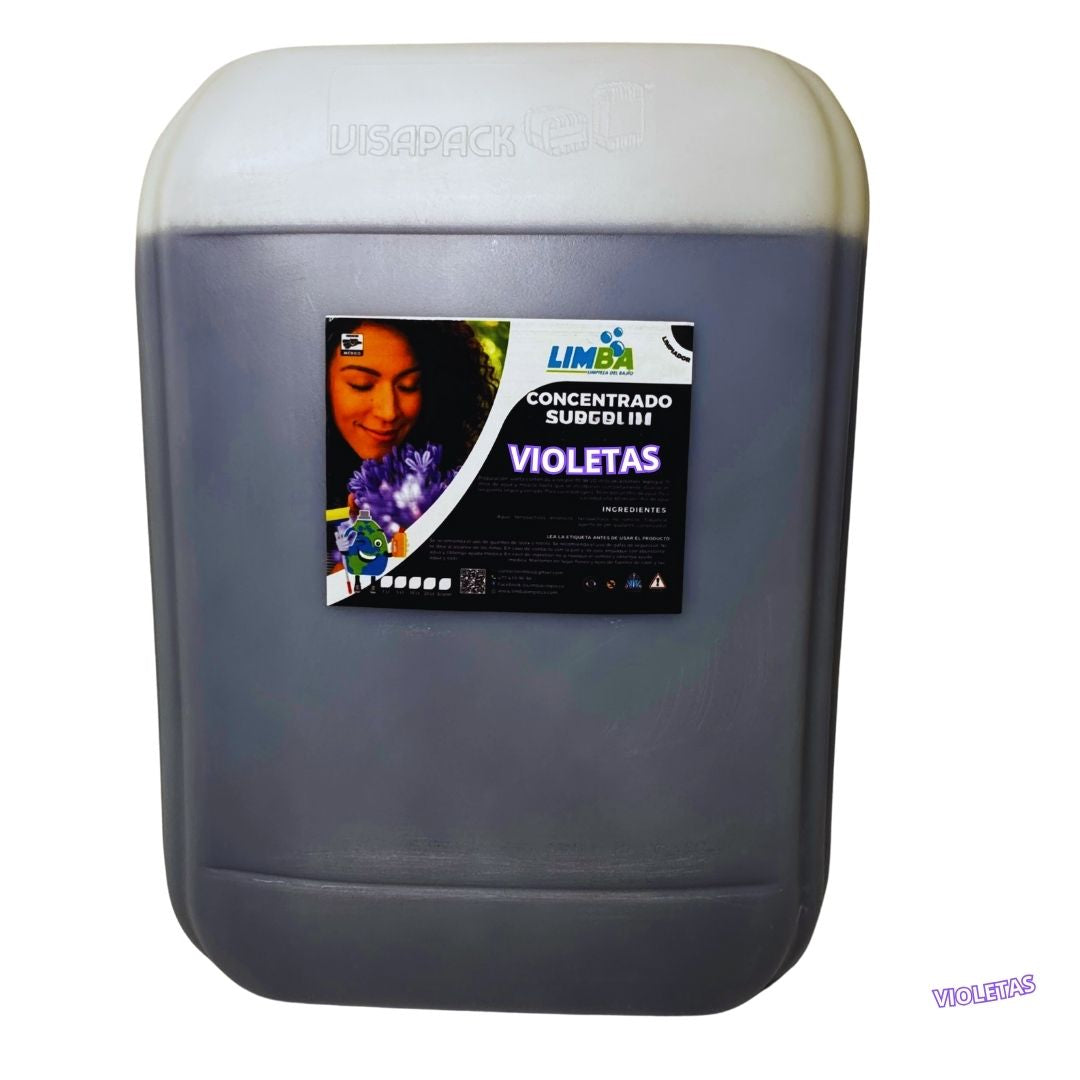 Concentrado de Superlim Violetas