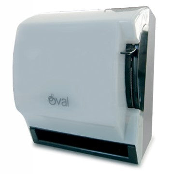 Despachador Toalla En Rollo Oval