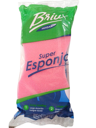 Esponja P/ Auto Tipo 8