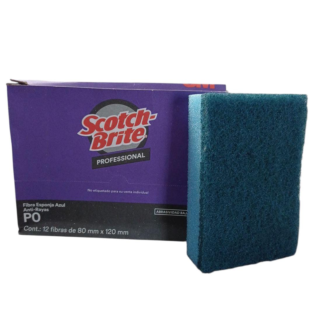 FIBRA SCOTCH BRITE CERO RAYAS