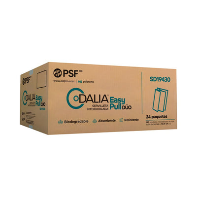 Caja Servilleta 24 Paq Easypull Dalia