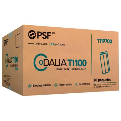 TOALLA INTERDOBLADA DALIA TI100