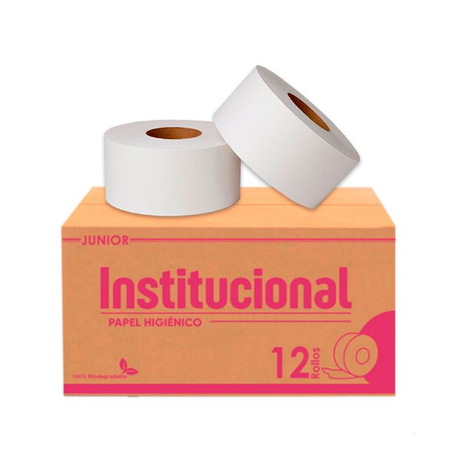 ROLLO HIGIENICO INSTITUCIONAL 180 MTS
