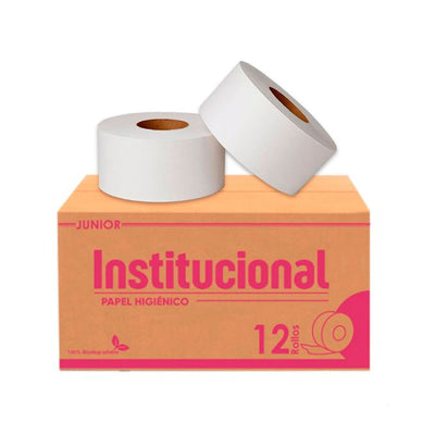 ROLLO HIGIENICO INSTITUCIONAL 180 MTS