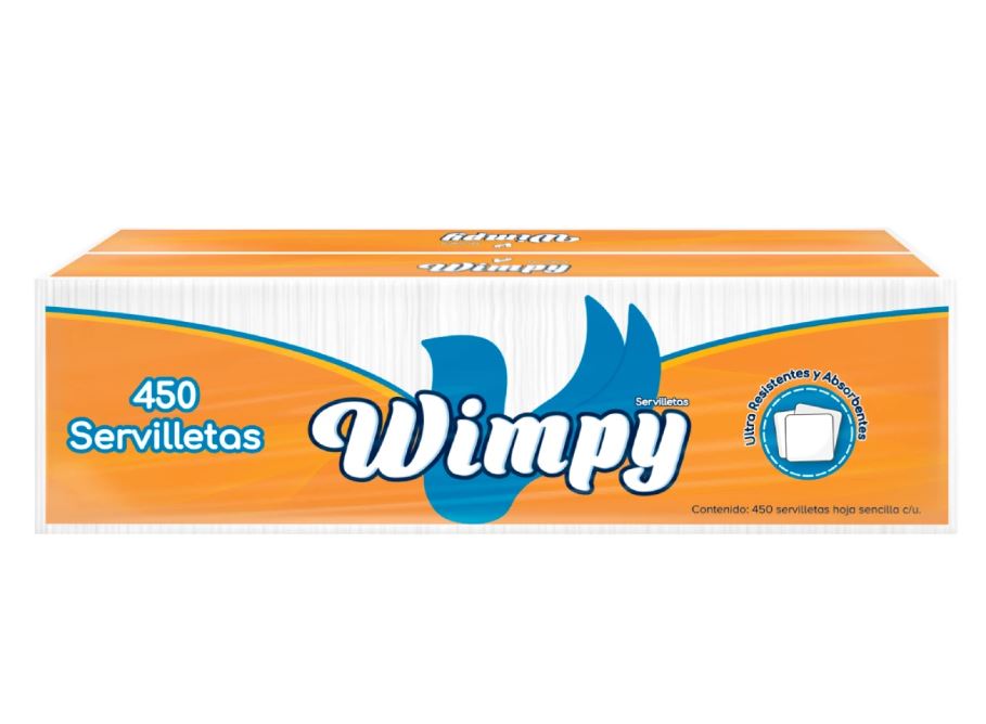 SERVILLETA 450 HJS WIMPY
