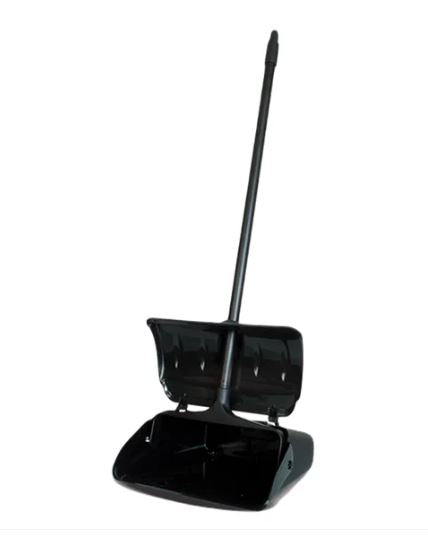RECOGEDOR NEGRO TIPO MAROMA OVAL