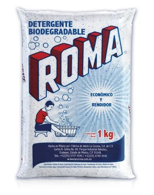 Detergente Roma De 1 Kg