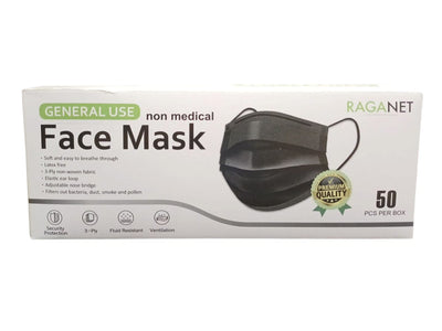 CAJA CUBREBOCAS DESECHABLE C/ 50 PZS