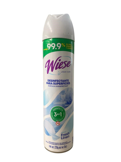 DESINFECTANTE AEROSOL WIESE 226 GRS